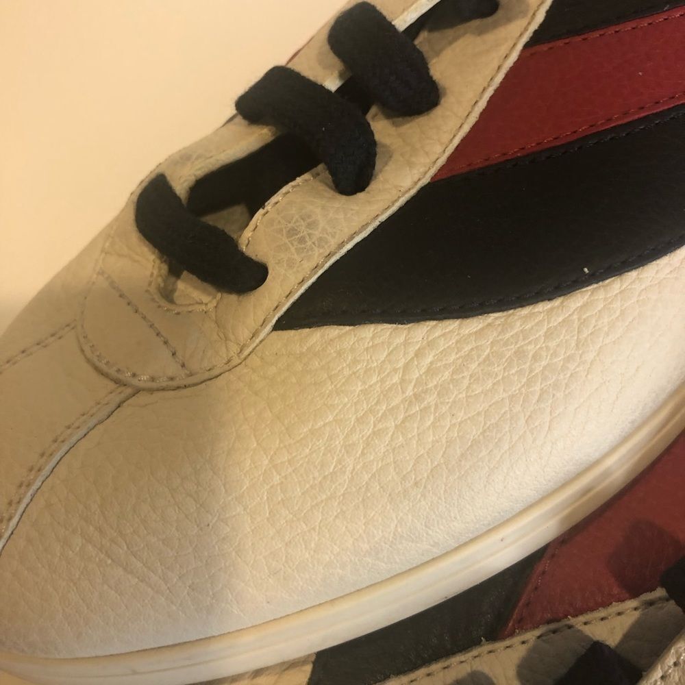 Gucci mens Falacer lace up sneakers size 8.5 - Picture 12 of 16